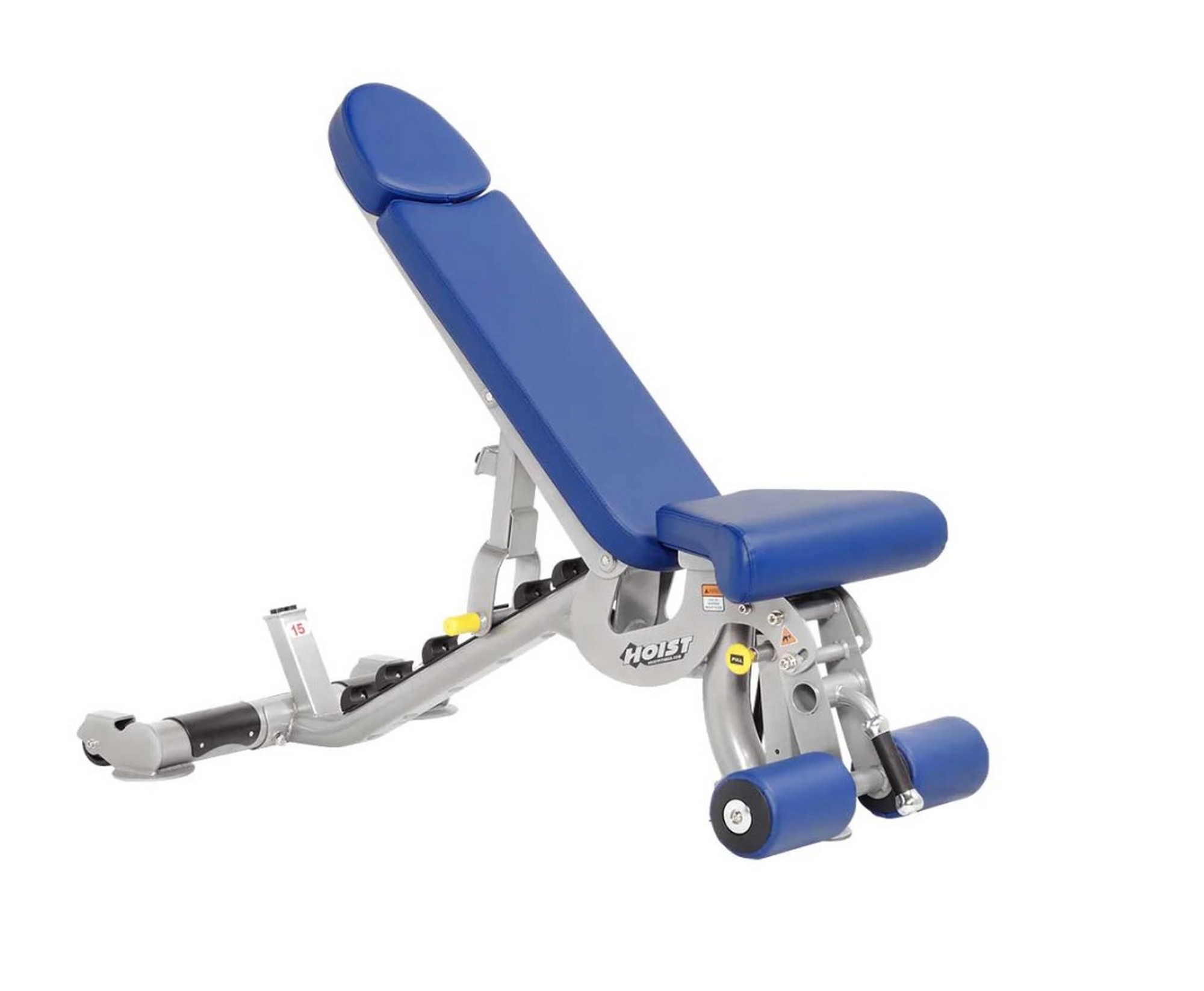 Универсальная скамья с изменением наклона Hoist CF-3165 | Premium Fitness