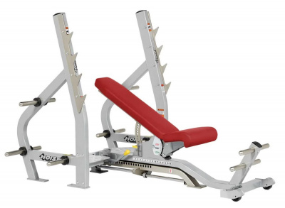 Олимпийская скамья с регулировкой наклона Hoist CF-2179 | Premium Fitness