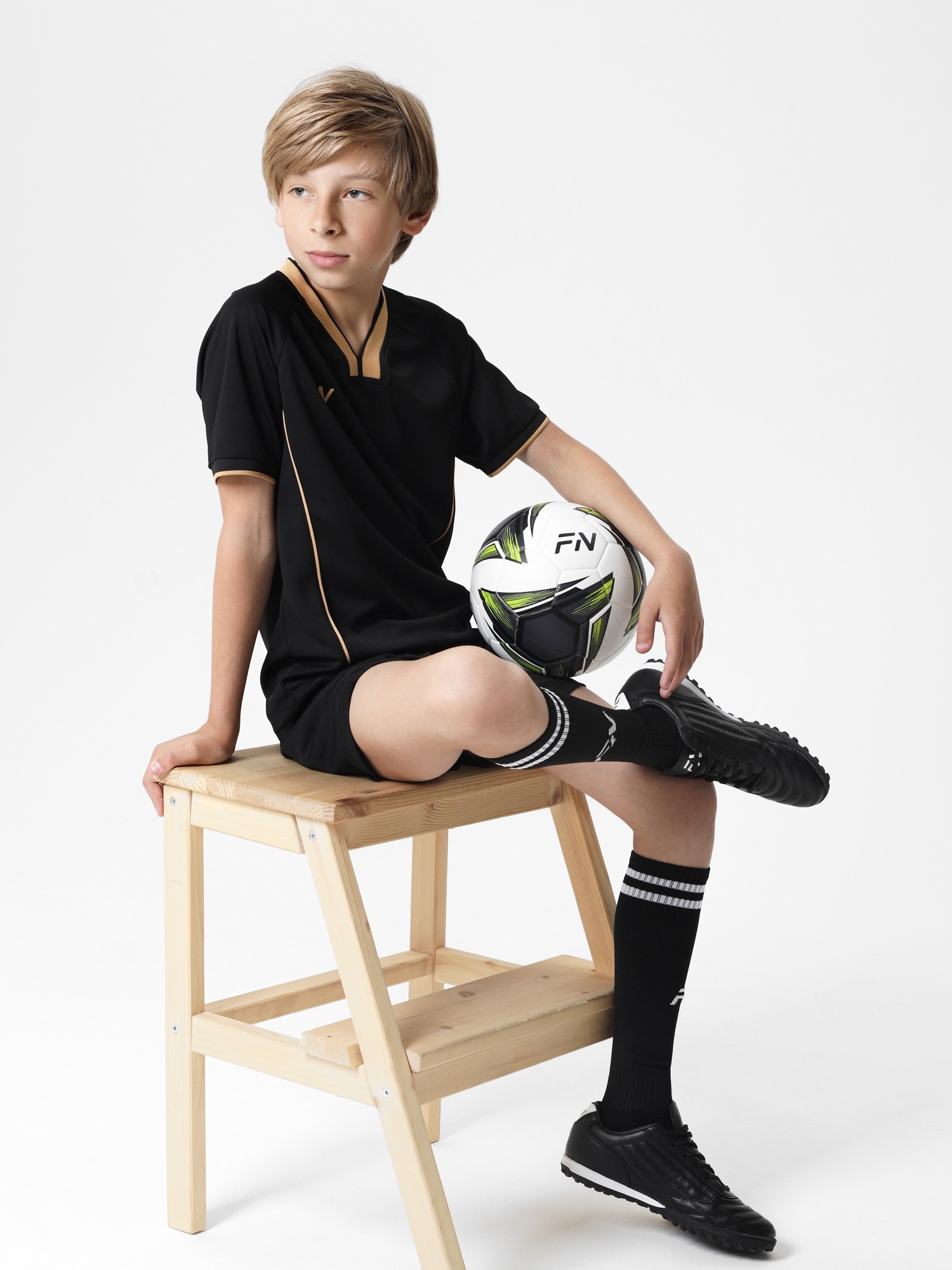 Детская футбольная форма FN El Clasico Kid KFN4261020-037 Black