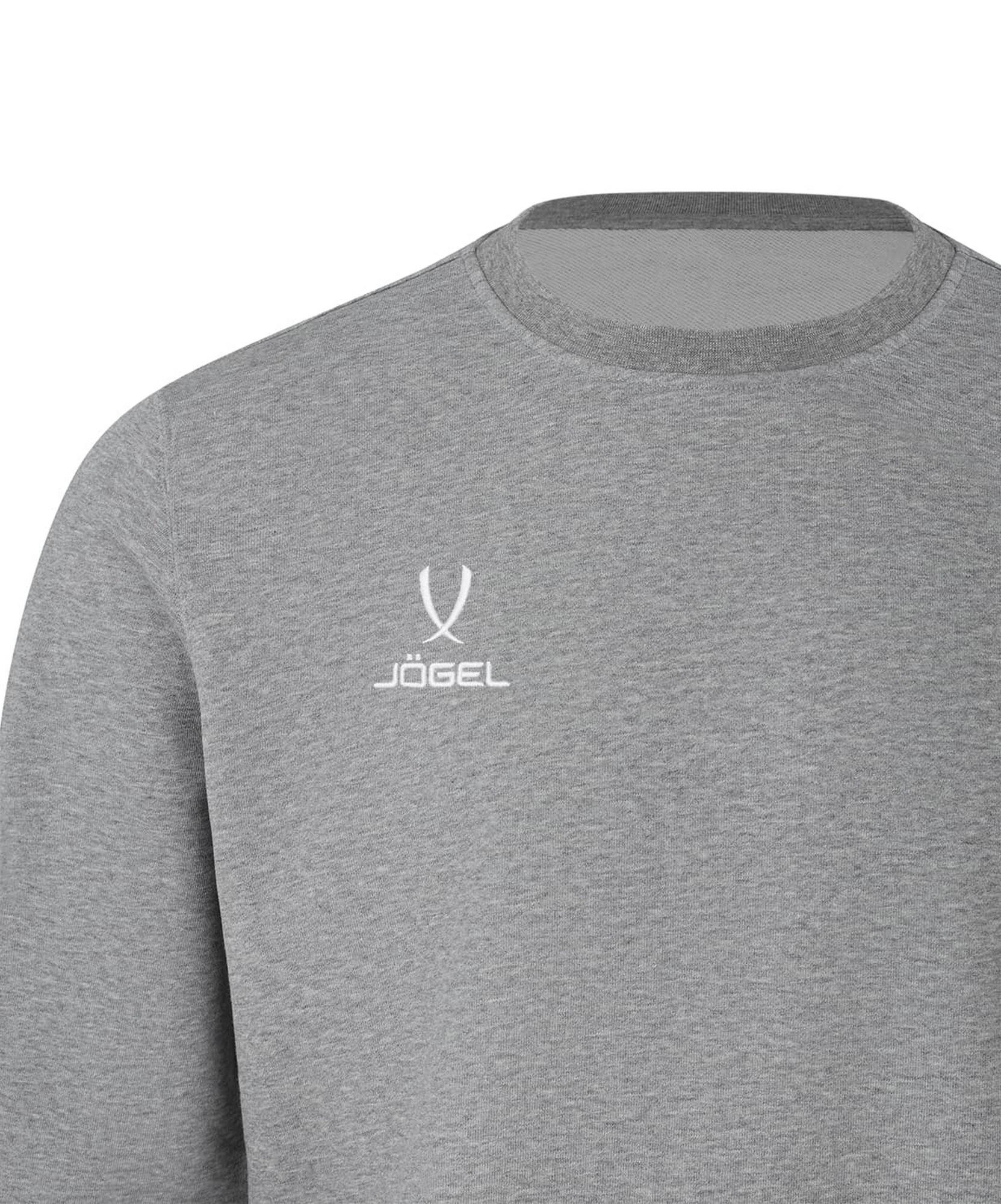 Свитшот Jogel ESSENTIAL Sweatshirt, серый меланж