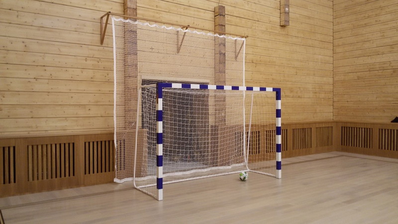 Ворота гандбольные алюм. свободностоящие SportWerk SpW-AS-300-1P (300x200)