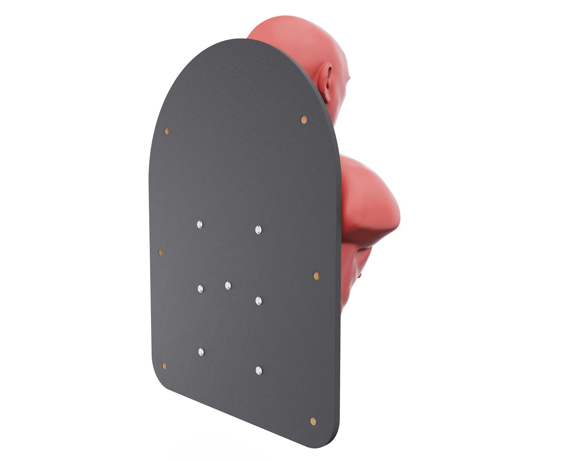 Настенный боксерский манекен DFC WALL-MOUNTED PUNCHING MAN TLS-W