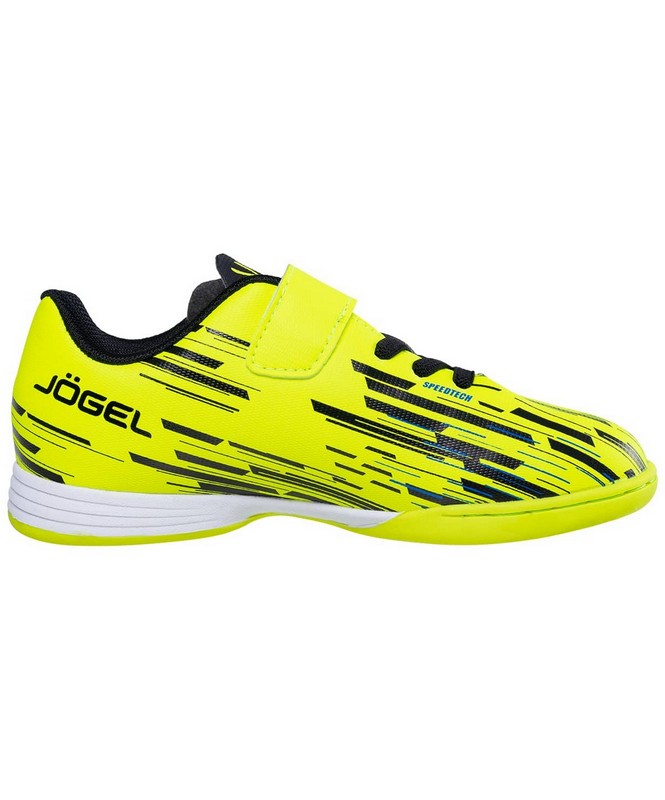 Бутсы зальные Jogel Rapido JSH101-K, лайм, р. 28-33