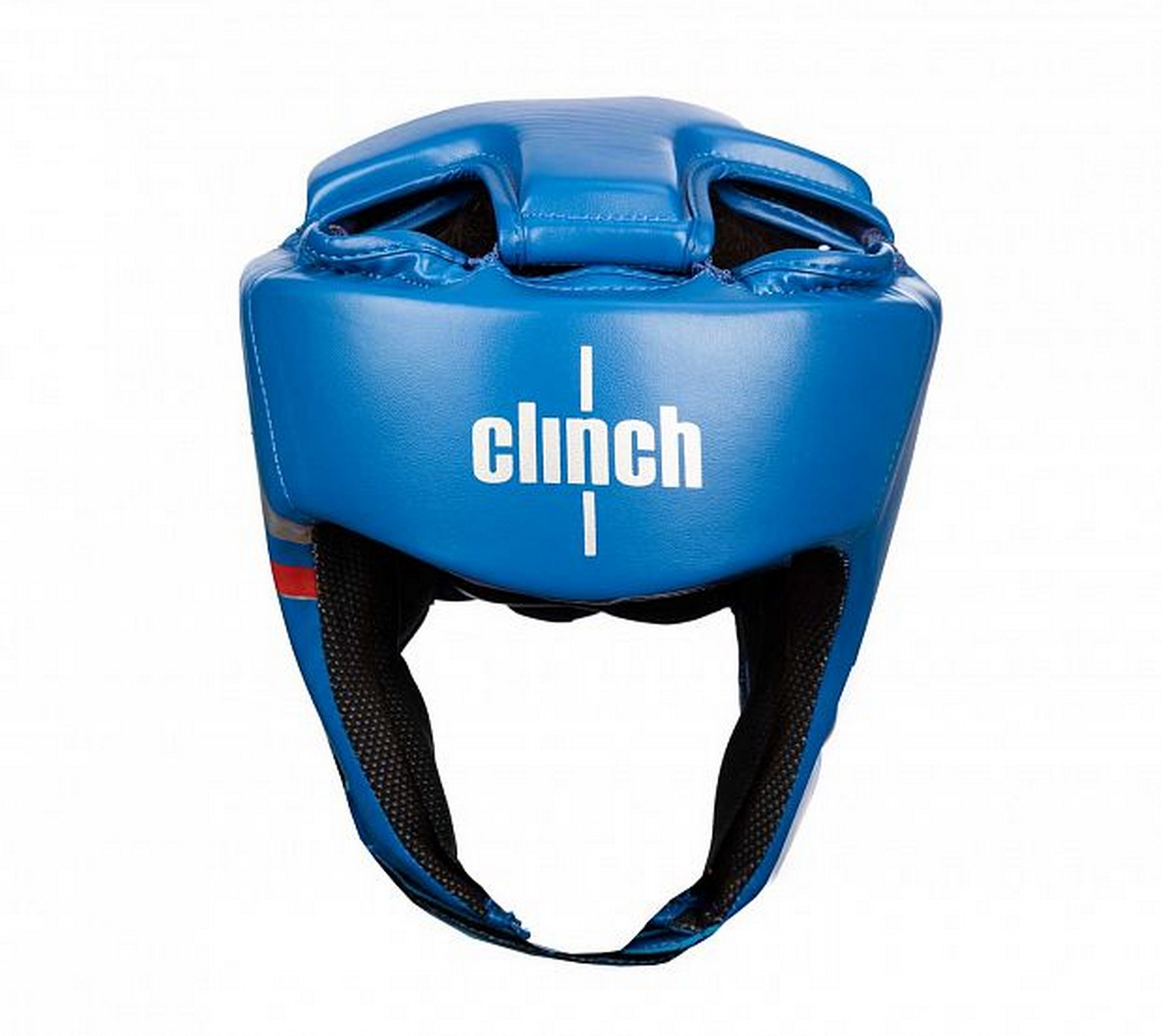 Шлем боксерский Clinch Olimp Dual C113 синий