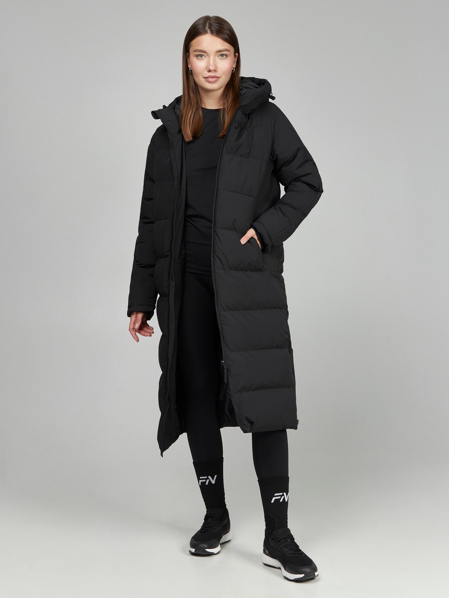 Пуховик FN Snowfall Long FN4201001-000 Black