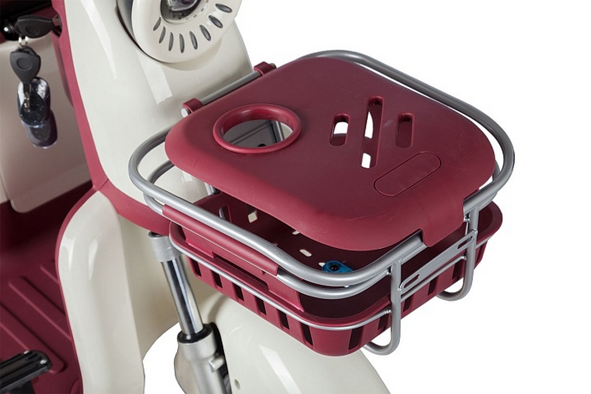 Электротрицикл 48V/60V 650Вт RuTrike Gelbert Mercury 0000265