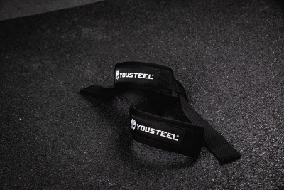 Лямки тяжелоатлетические YouSteel c неопреновой вставкой (пара)