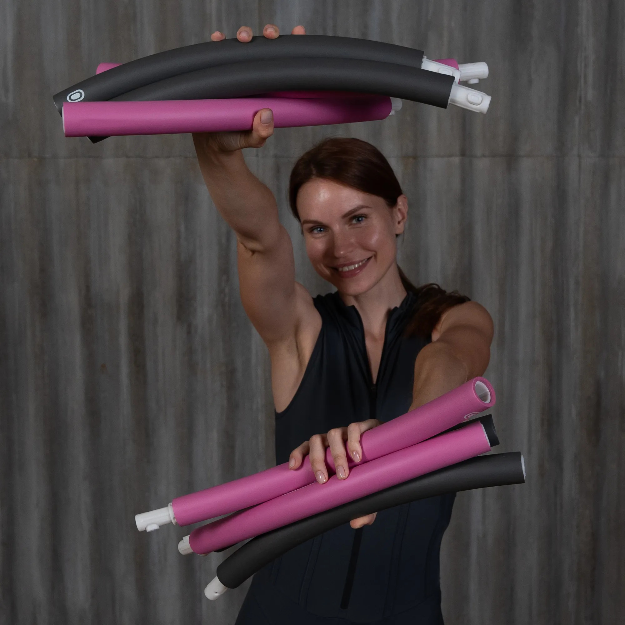Обруч утяжеленный 1.13 кг 100см PRCTZ WEIGHTED HULA-HOOP PW5272