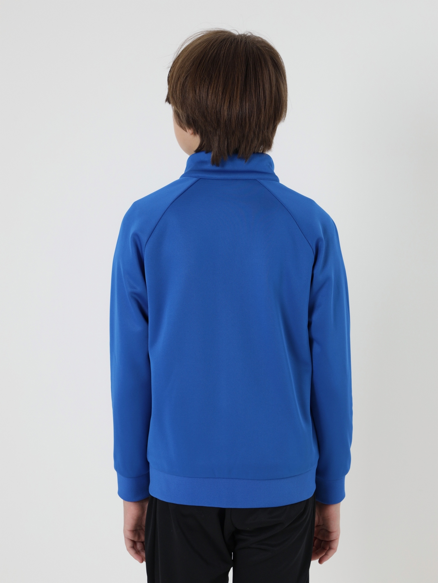 Детская олимпийка Kelme Children's Knitted Jacket (fleece) 7461WT3143-481 Blue