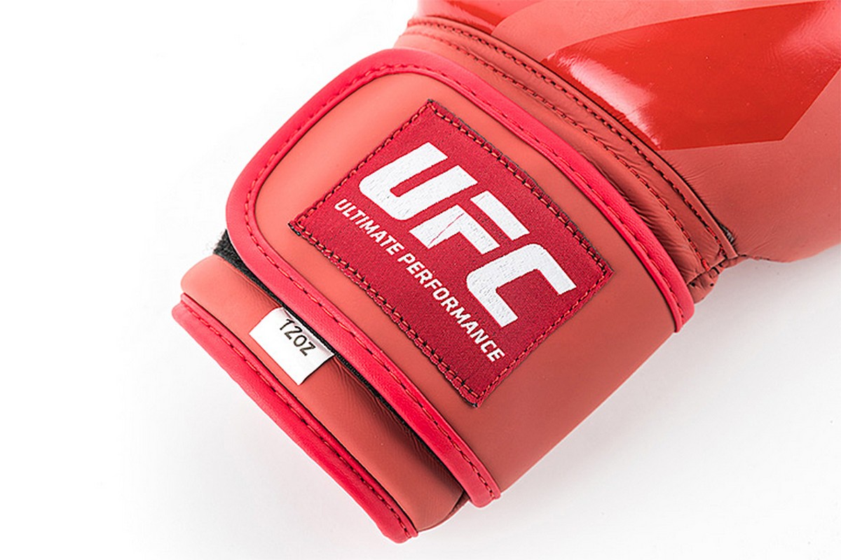 Тренировочные перчатки для бокса, 16 унций UFC TOT UTO-75432 Red