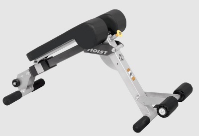 Скамья регулируемая Hyperextension Hoist HF-4263