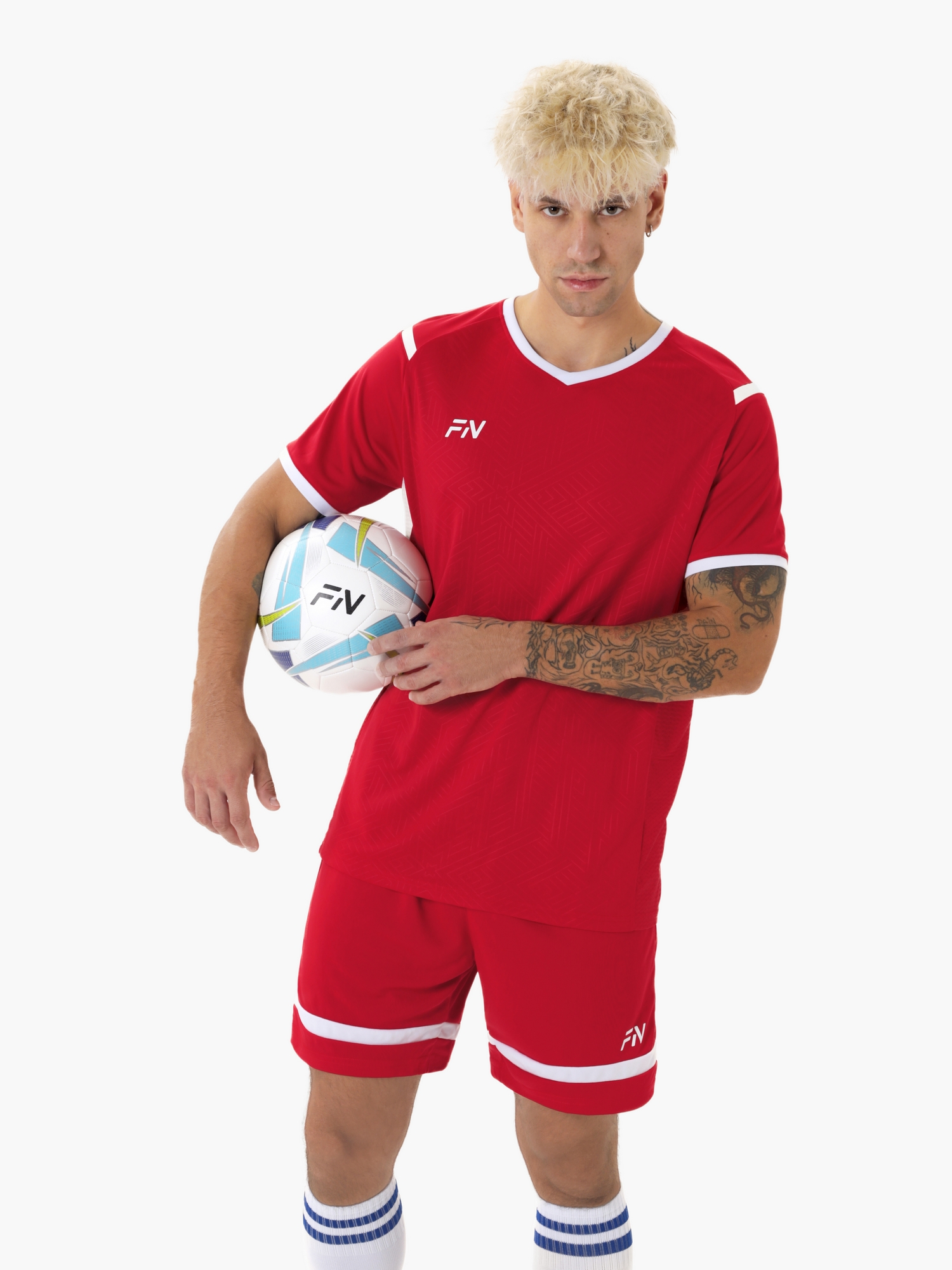 Футбольная форма FN Spirit FN4261018-610 Red\White