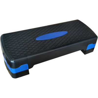 Степ доска Sportex 2-х уровневая (синяя) HKST105-CC-5 E32562