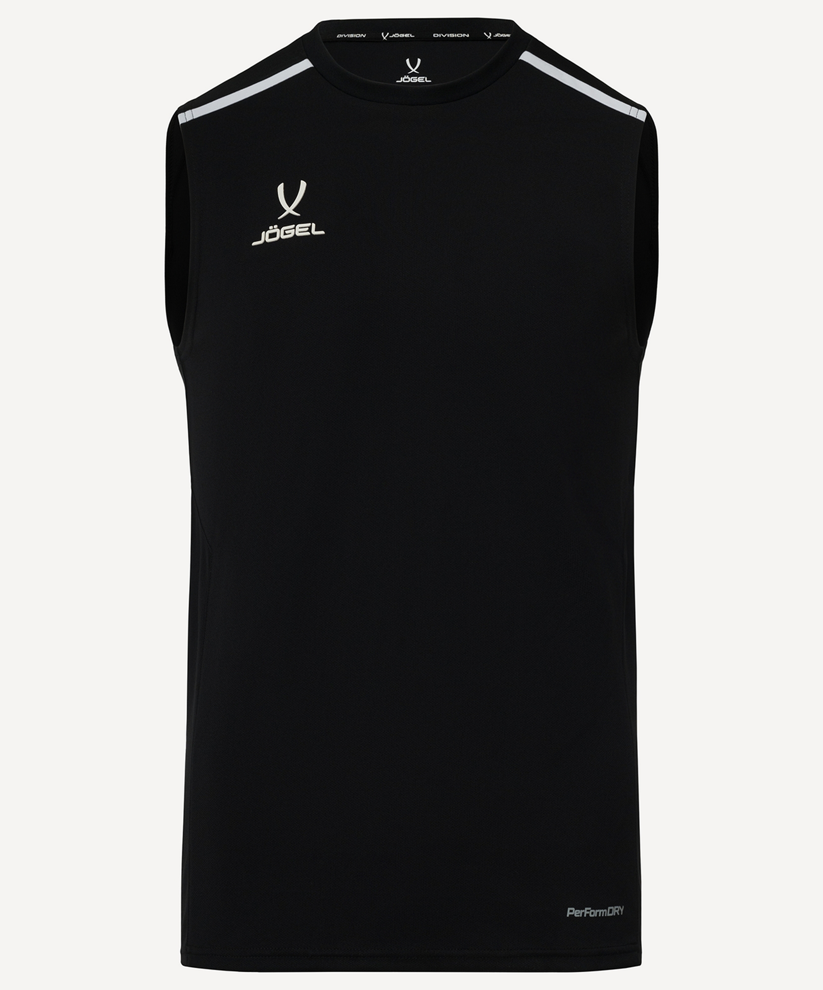 Майка тренировочная Jogel DIVISION PerFormDRY Training Sleeveless, черный