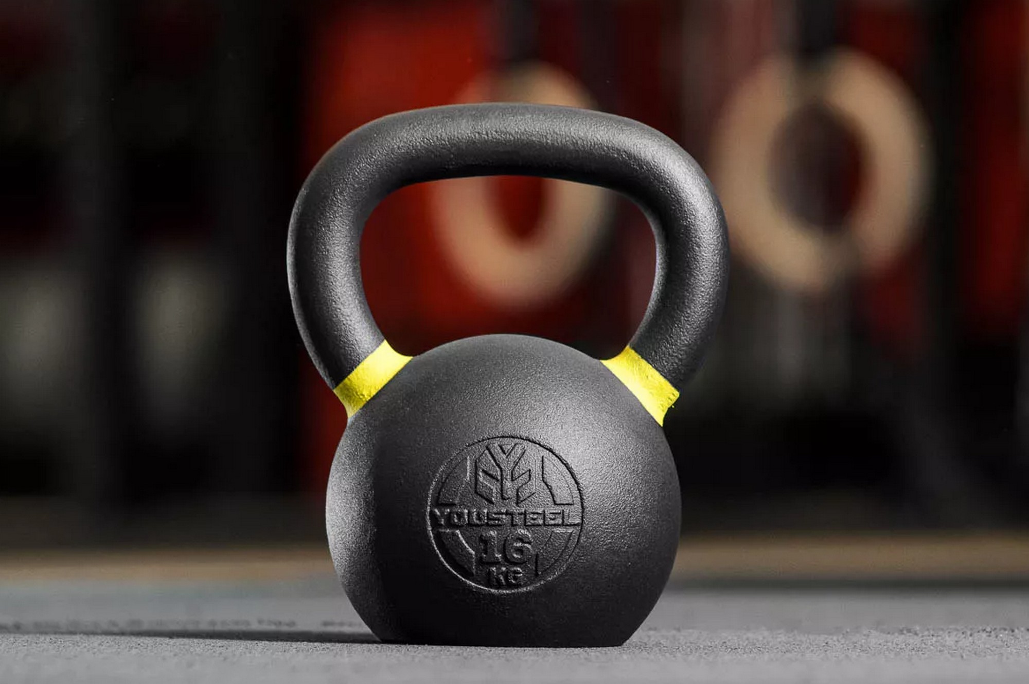 Гиря тренировочная 14 кг YouSteel