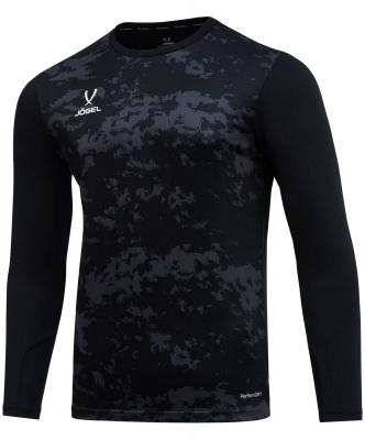 Свитер вратарский Jogel DIVISION PerFormDRY GK Splash, черный