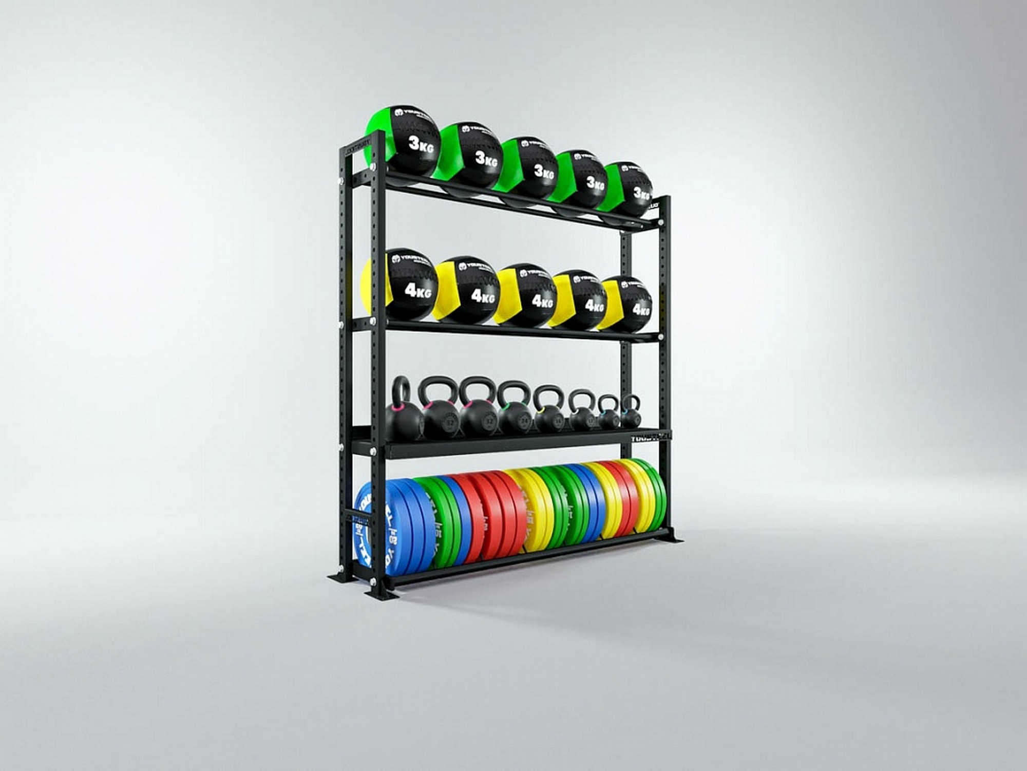 Стеллаж модульный YouSteel СТМ 1800-1950 | Premium Fitness