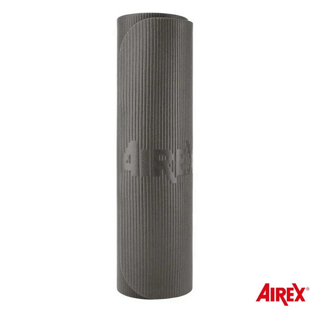 Коврик гимнастический 100x50x1см Airex Fitline100 темно-серый