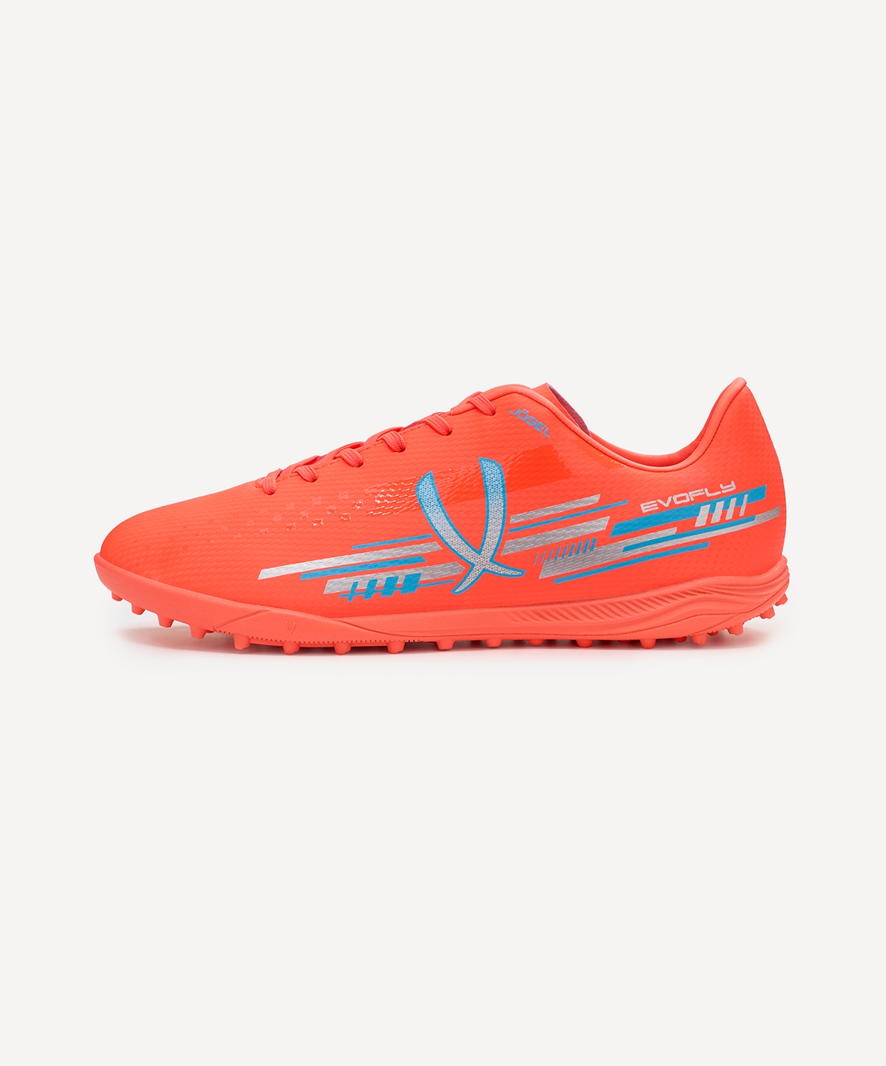 Бутсы многошиповые Jogel Evofly TF Talant Coral