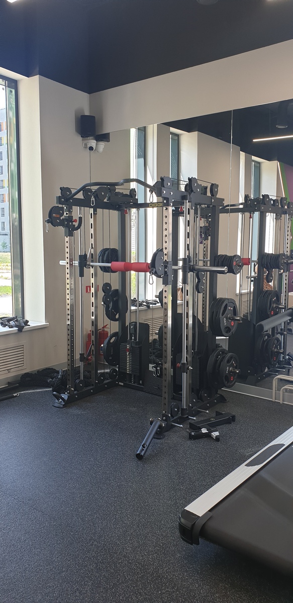 Мультикомплекс с машиной Смита Hasttings Digger HD005-7 | Premium Fitness