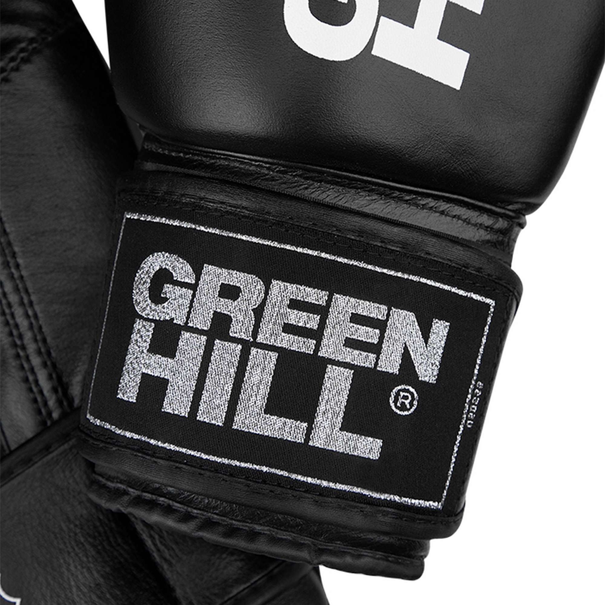 Боксерские перчатки Green Hill GYM BGG-2018RU1 черный