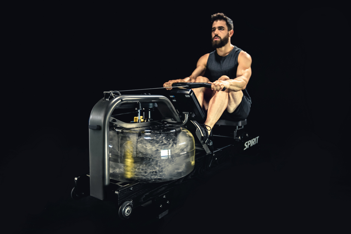 Гребной тренажер SPIRIT CRW900