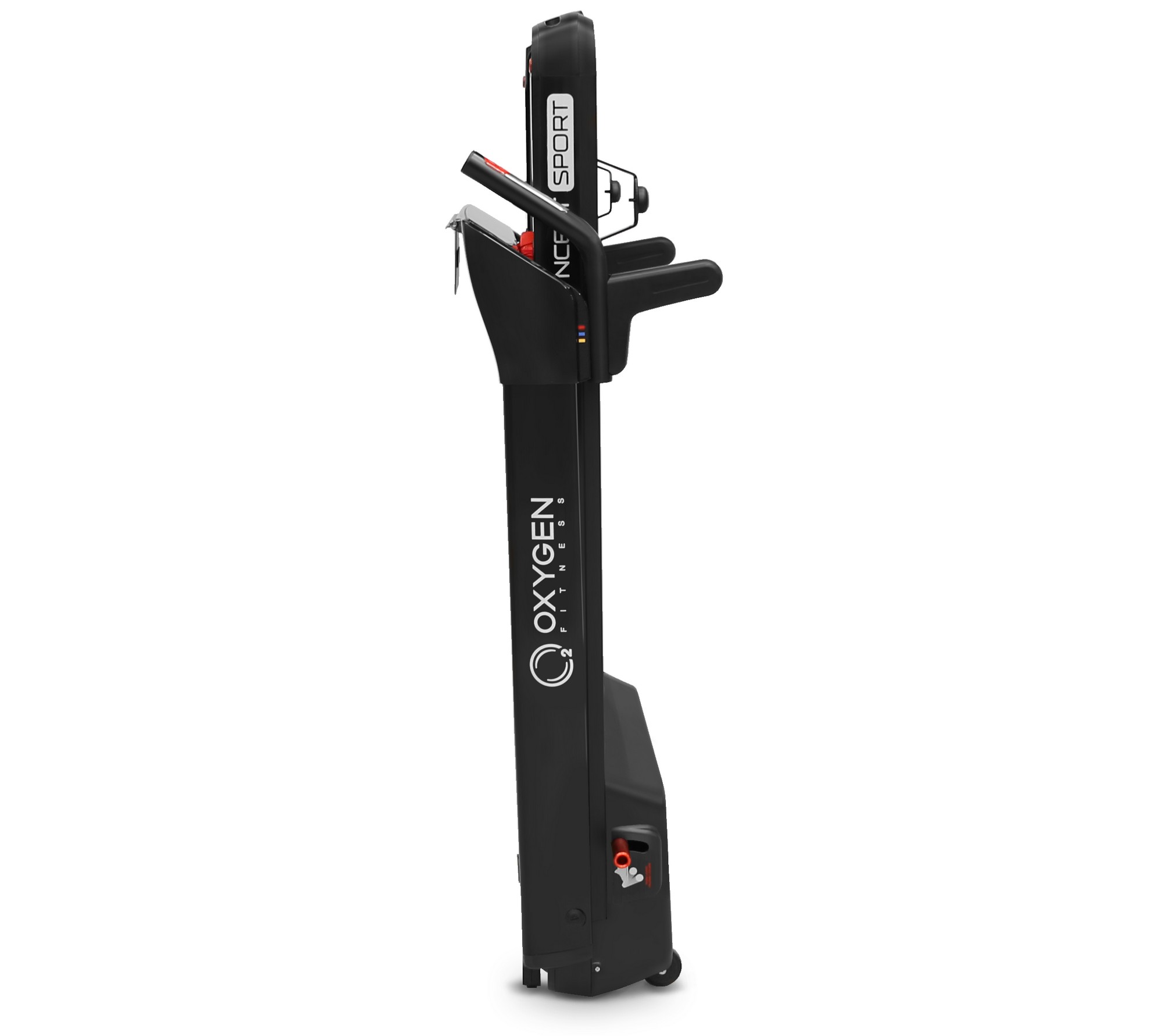 Беговая дорожка Oxygen Fitness M-CONCEPT SPORT black