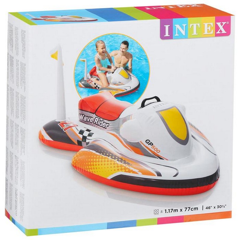 Плотик Водный мотоцикл 117х77 см Intex 57520