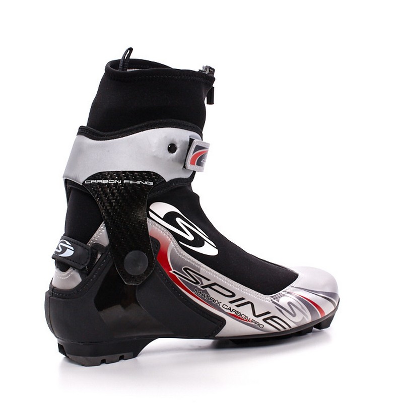 Лыжные ботинки SNS Spine Pilot Matrix Carbon Pro 273K/194/2K черный