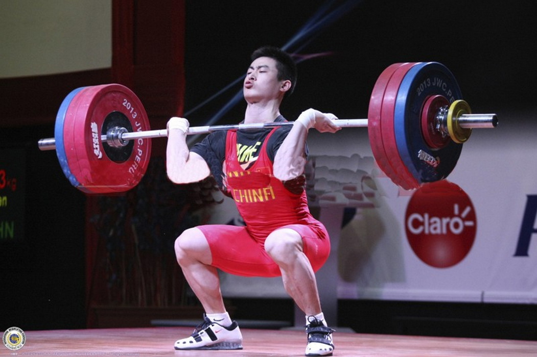 Штанга DHS Olympic 240 кг, для соревнований, аттестованная IWF