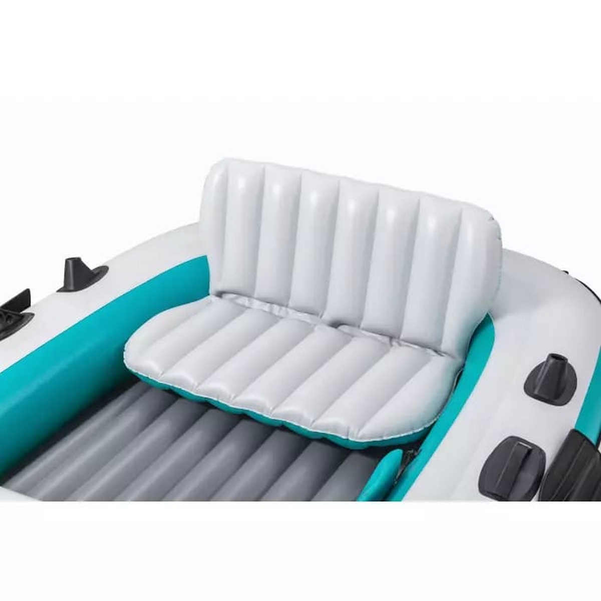 Надувная лодка 364х166см вёсла 62064, насос 62086, до 600кг Bestway Adventure Elite X5 Raft Set 65159