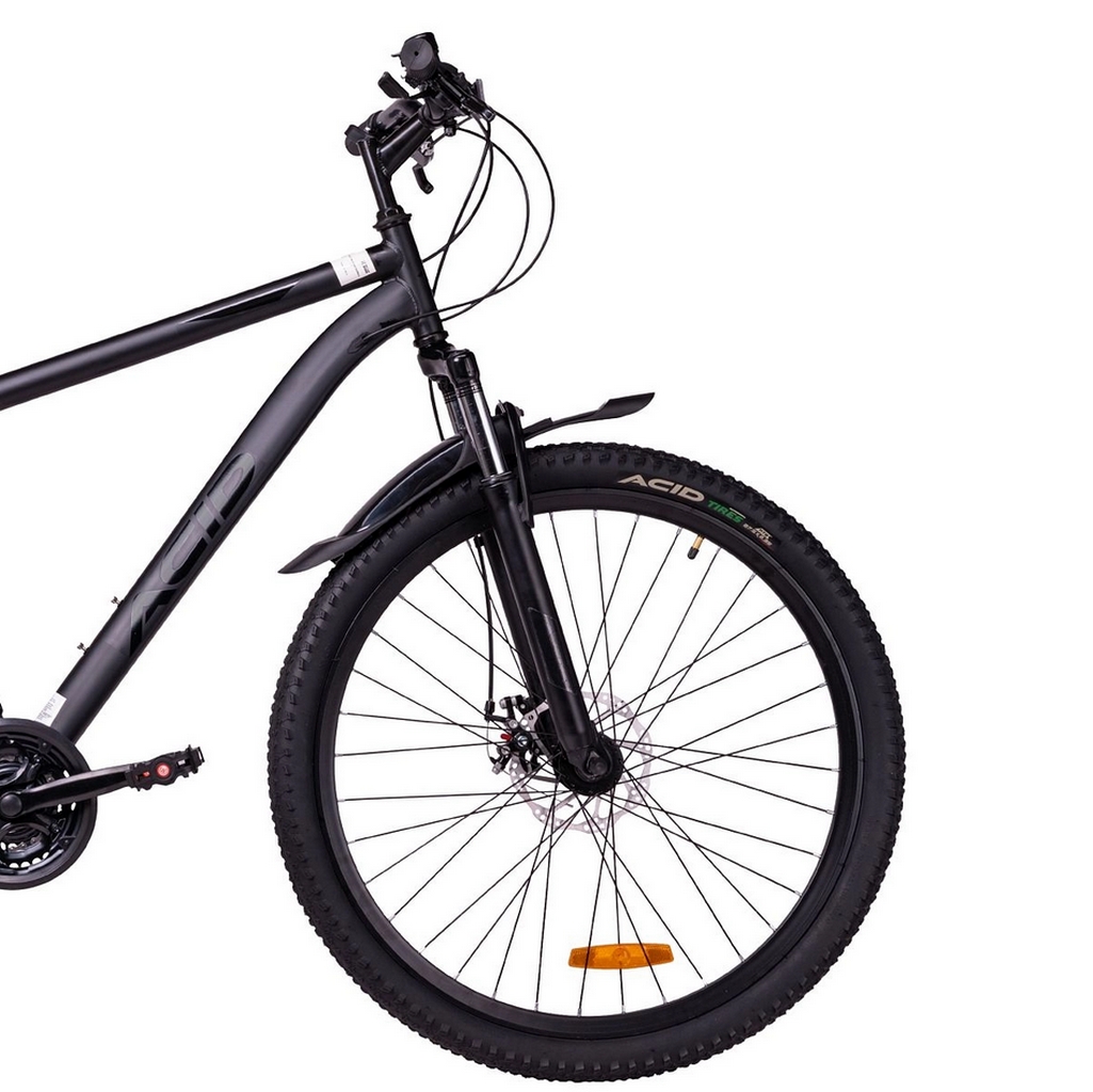 Велосипед 27,5" Acid F 700 D 053986 Black Flat\Black