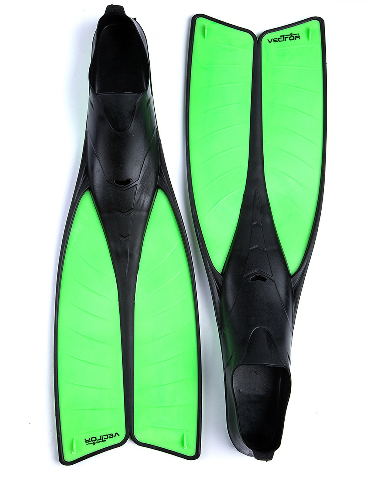 Ласты Mad Wave Vector junior M0650 01 3 09W зеленый 28-30р