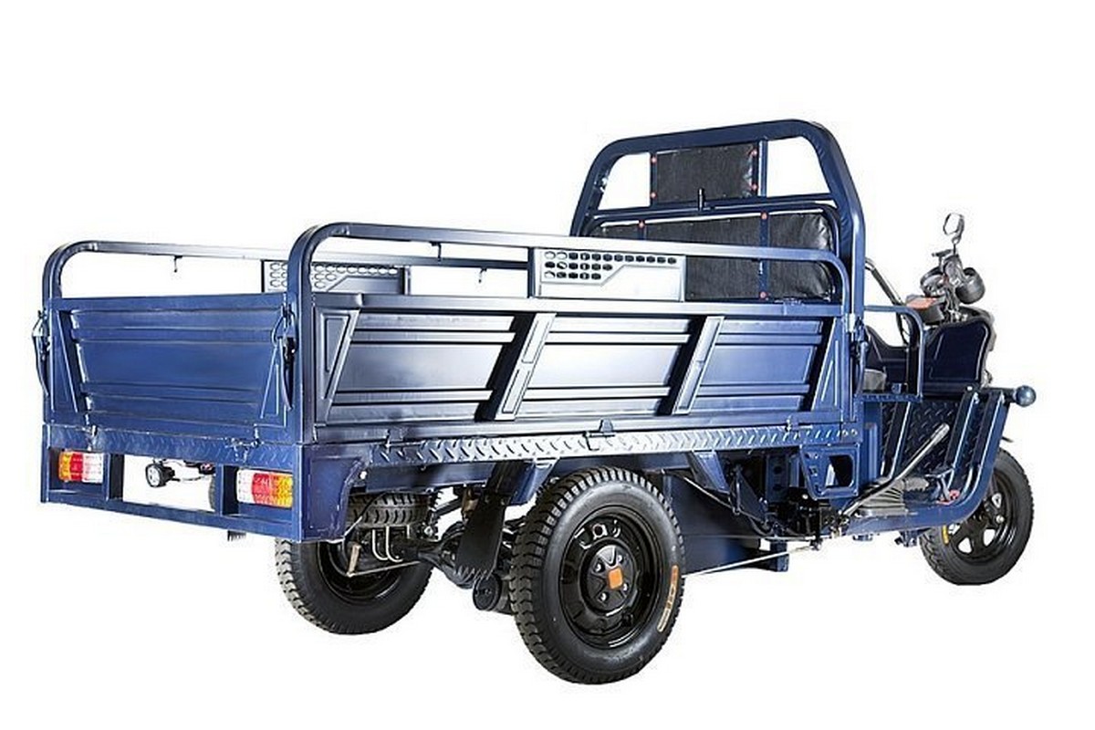 Грузовой электрический трицикл RuTrike D4 1800 60V1200W 021494-1982 темно-серый