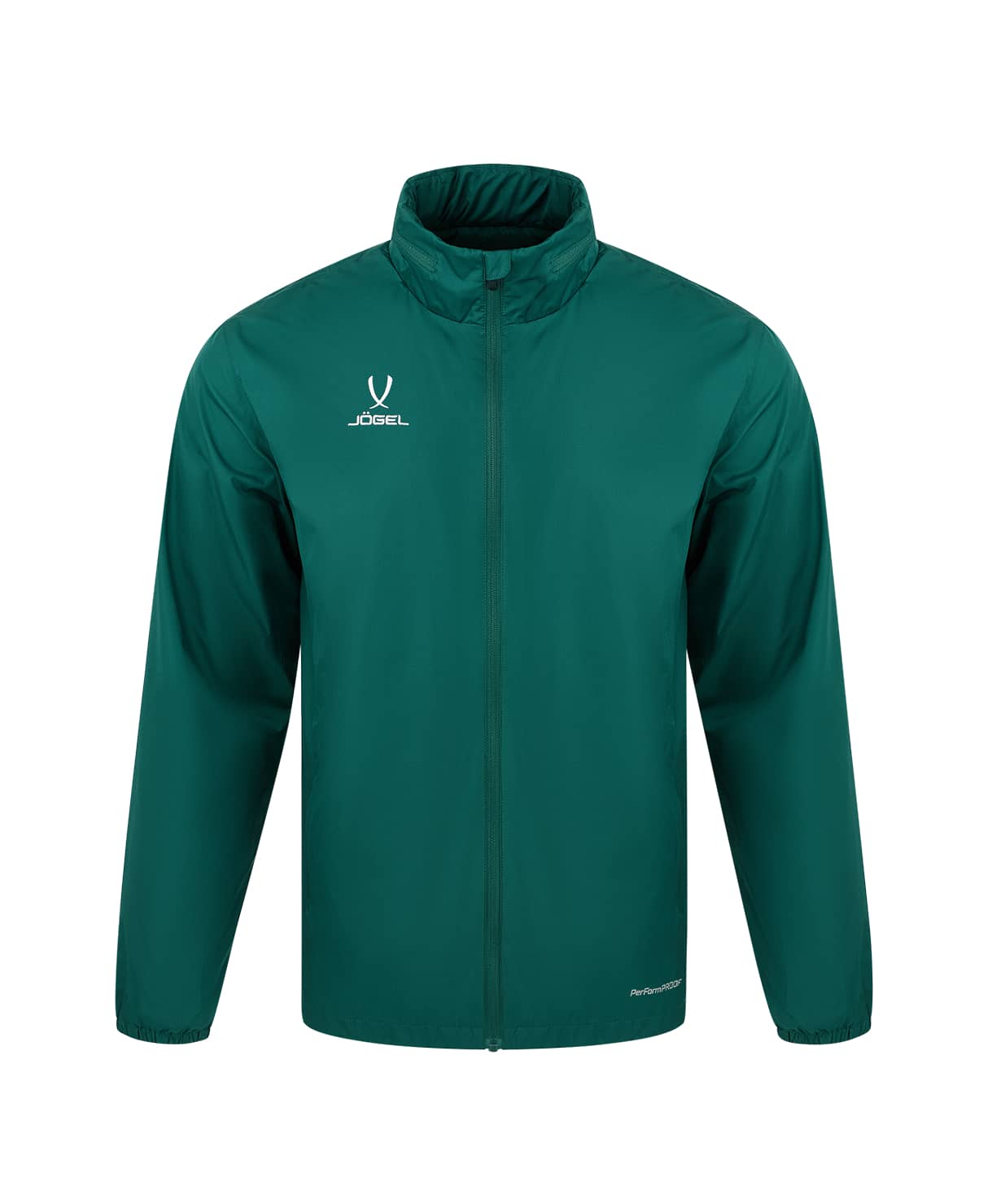 Куртка ветрозащитная Jogel DIVISION PerFormPROOF Shower Jacket, темно-зеленый