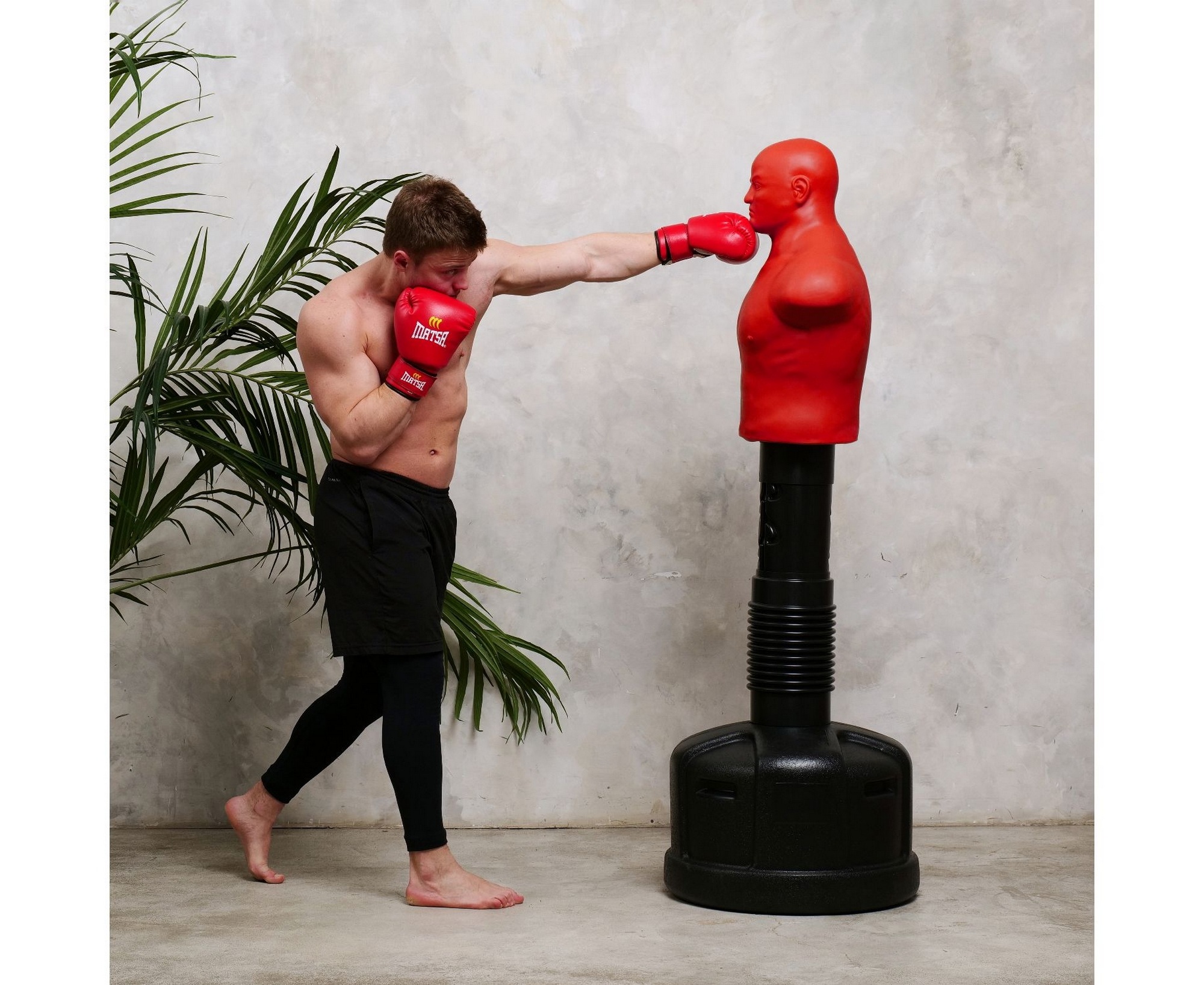 Манекен DFC Adjustable Punch Man-Medium TLS-HR красный