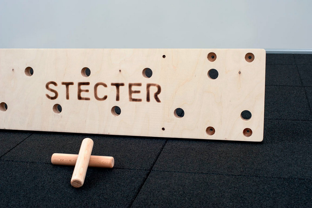 Препятствие Пиноккио двойной для OCR Stecter (L=2400 мм) 8512