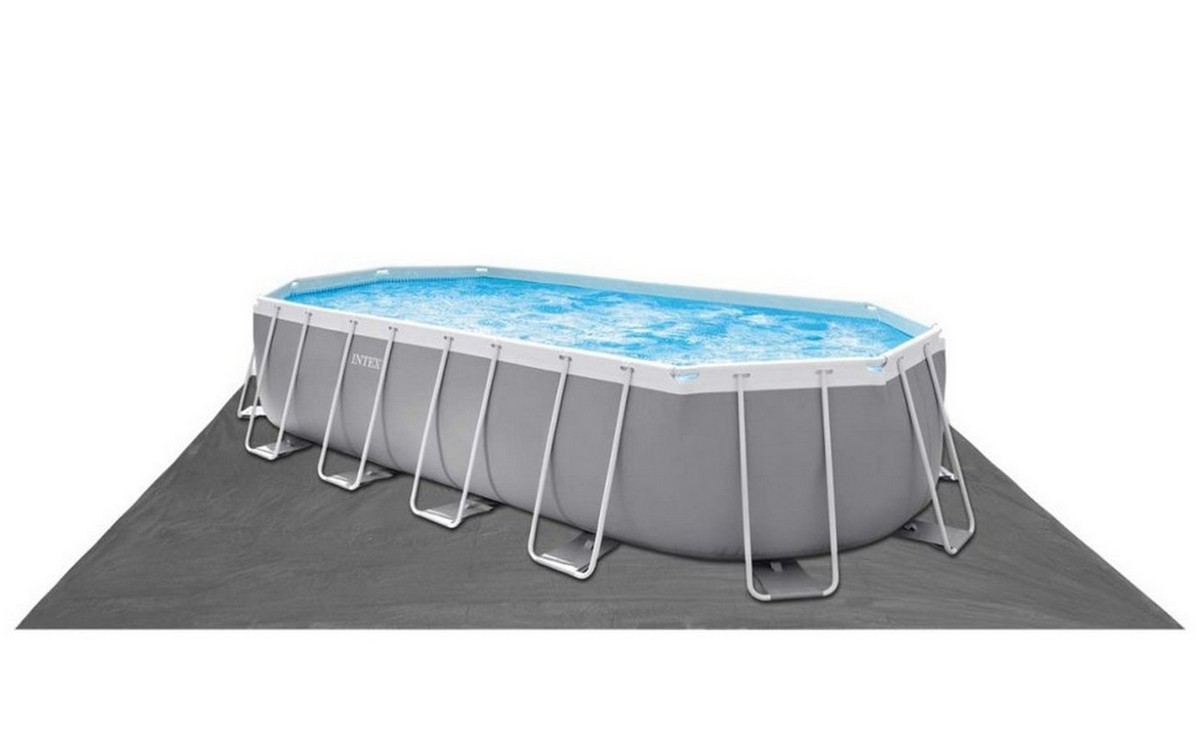 Каркасный бассейн овальный 503х274х122cм Intex Prism Frame Oval 26796