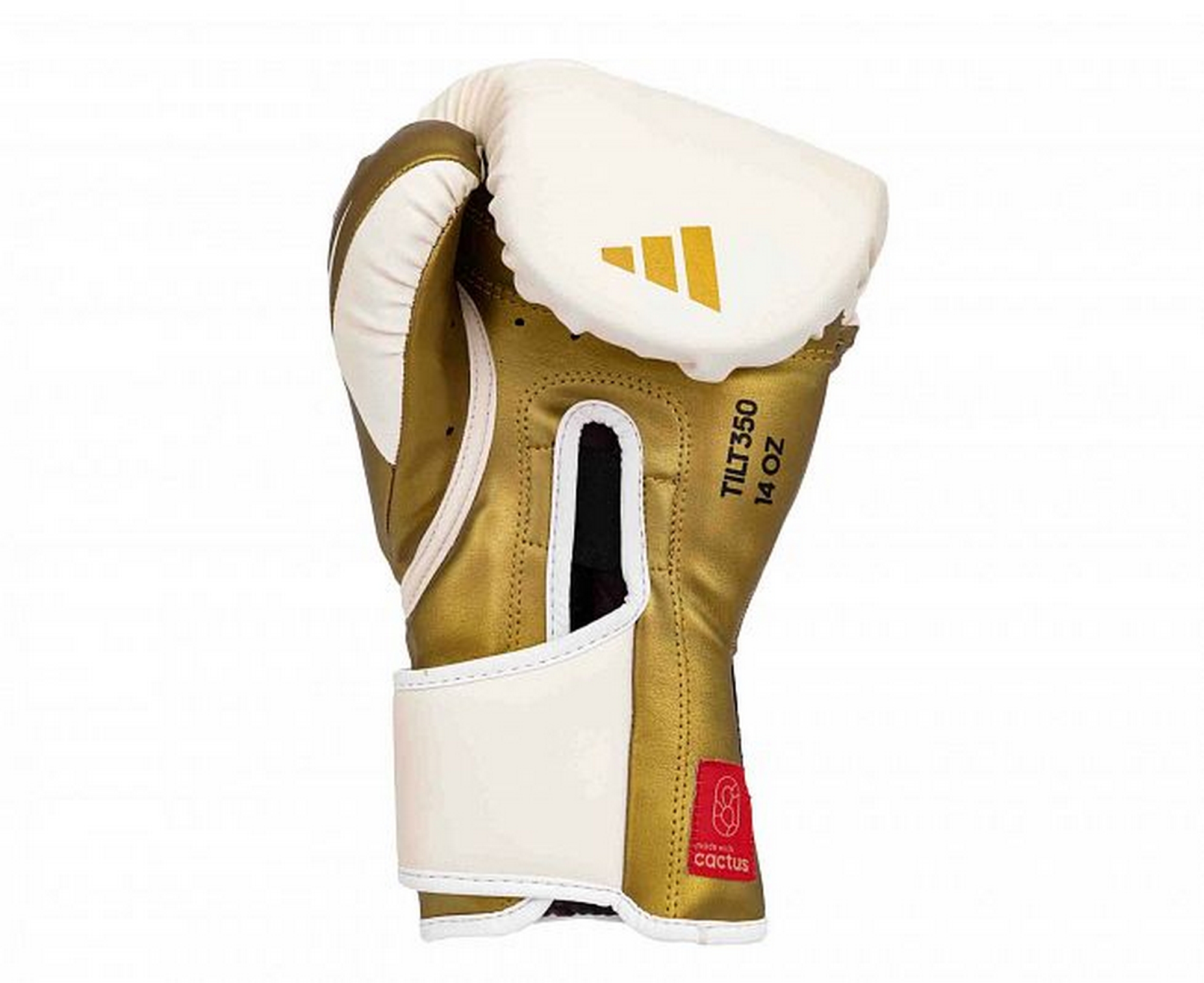 Перчатки боксерские Adidas Speed Tilt 350 SPD350VTG бело-золотой