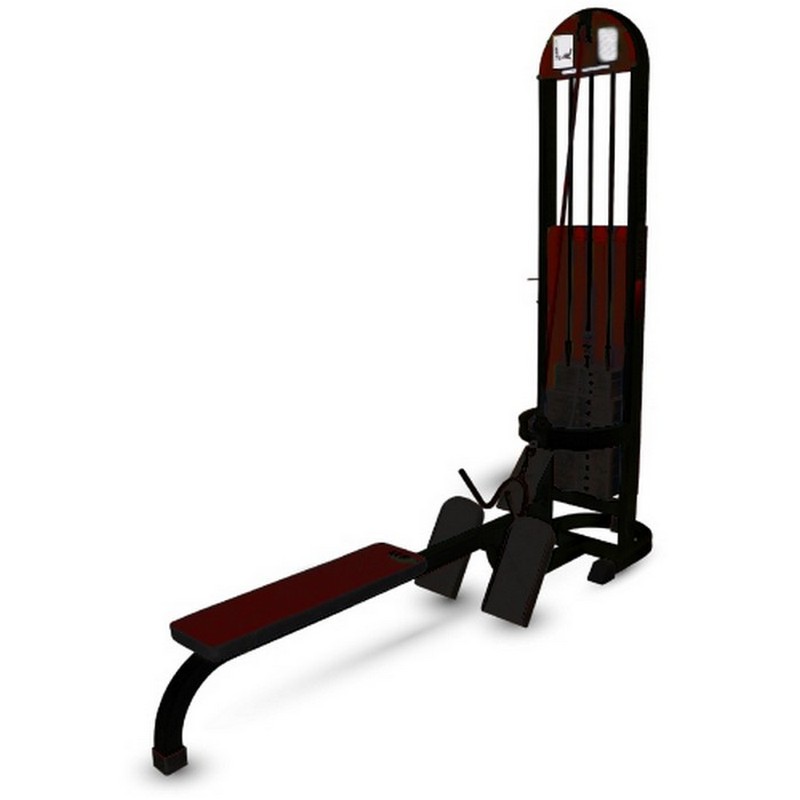 Горизонтальная тяга MB Barbell 3.08 MB | Premium Fitness