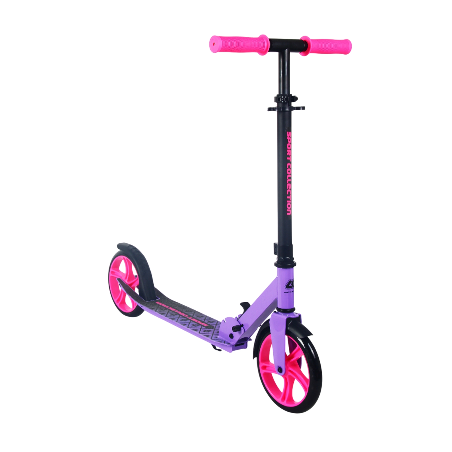 Самокат 200мм Sport Collection CK-SA200-2 violet (фонарь и наклейка в подарок)