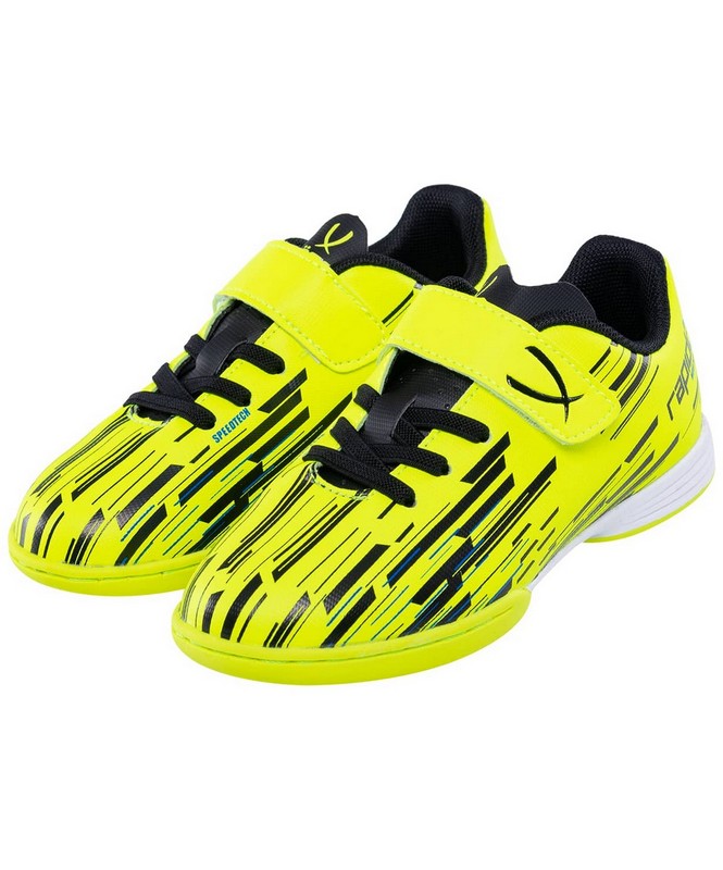 Бутсы зальные Jogel Rapido JSH101-K, лайм, р. 28-33