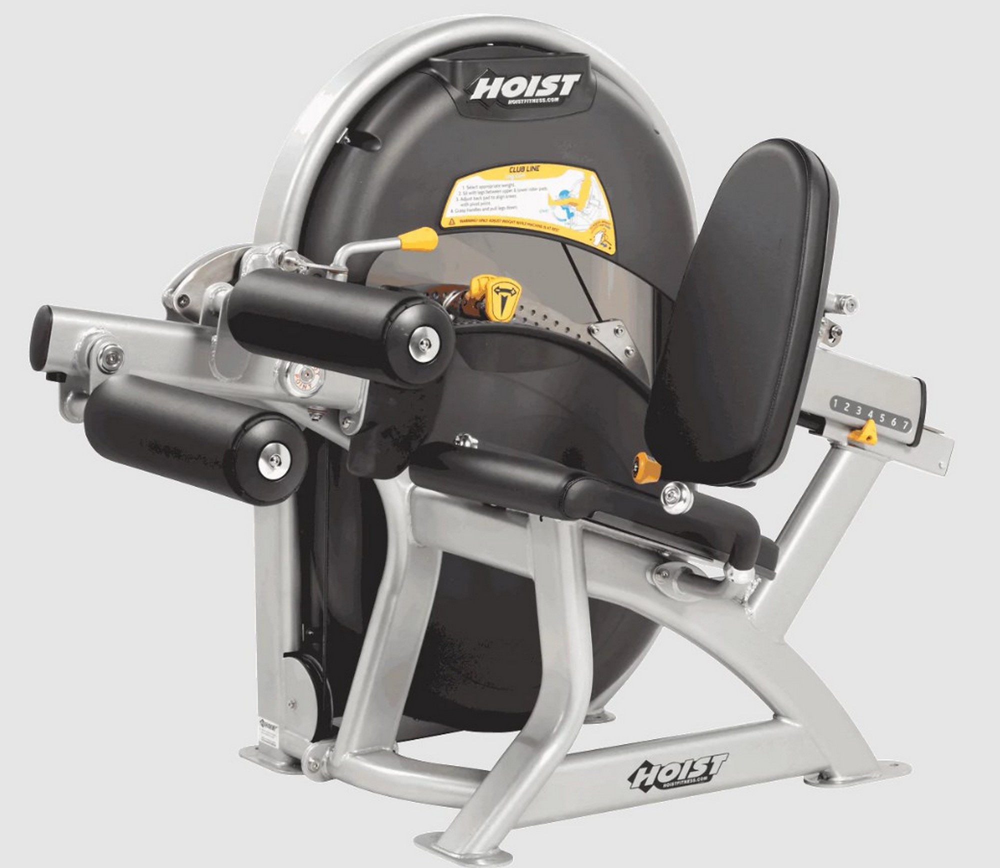 Hoist CL-3402: Сгибание Ног | Premium Fitness