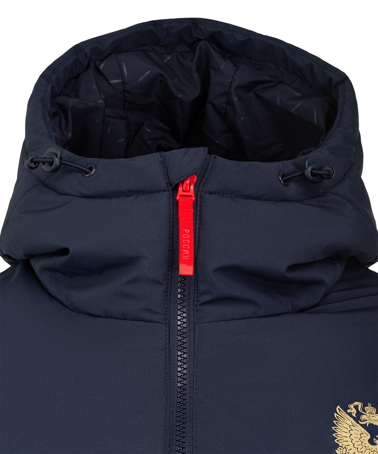 Пальто утепленное Jogel NATIONAL PerFormPROOF Padded Coat, темно-синий
