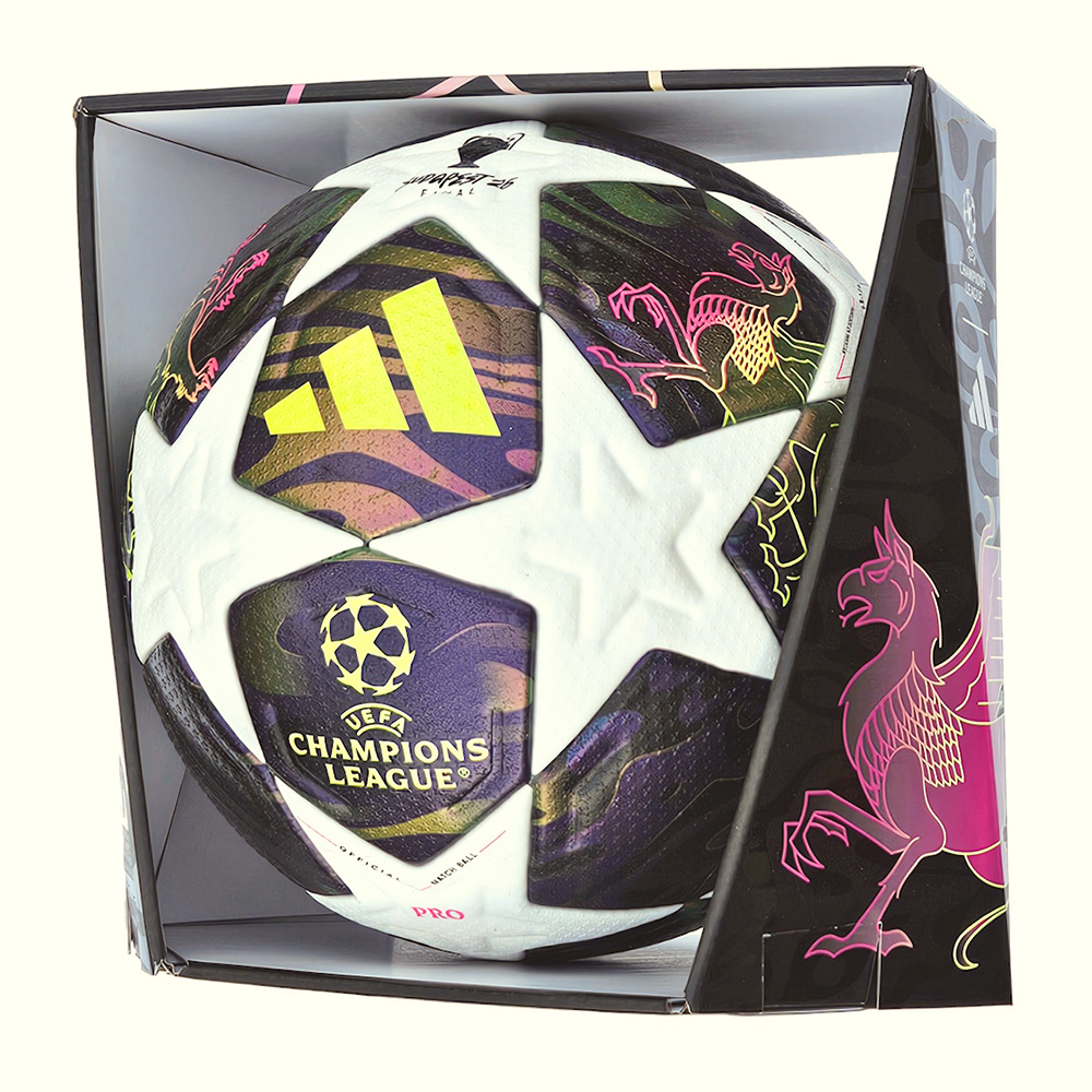 Мяч футбольный Adidas UCL Finale PRO, FIFA Quality PRO JX9077 р.5