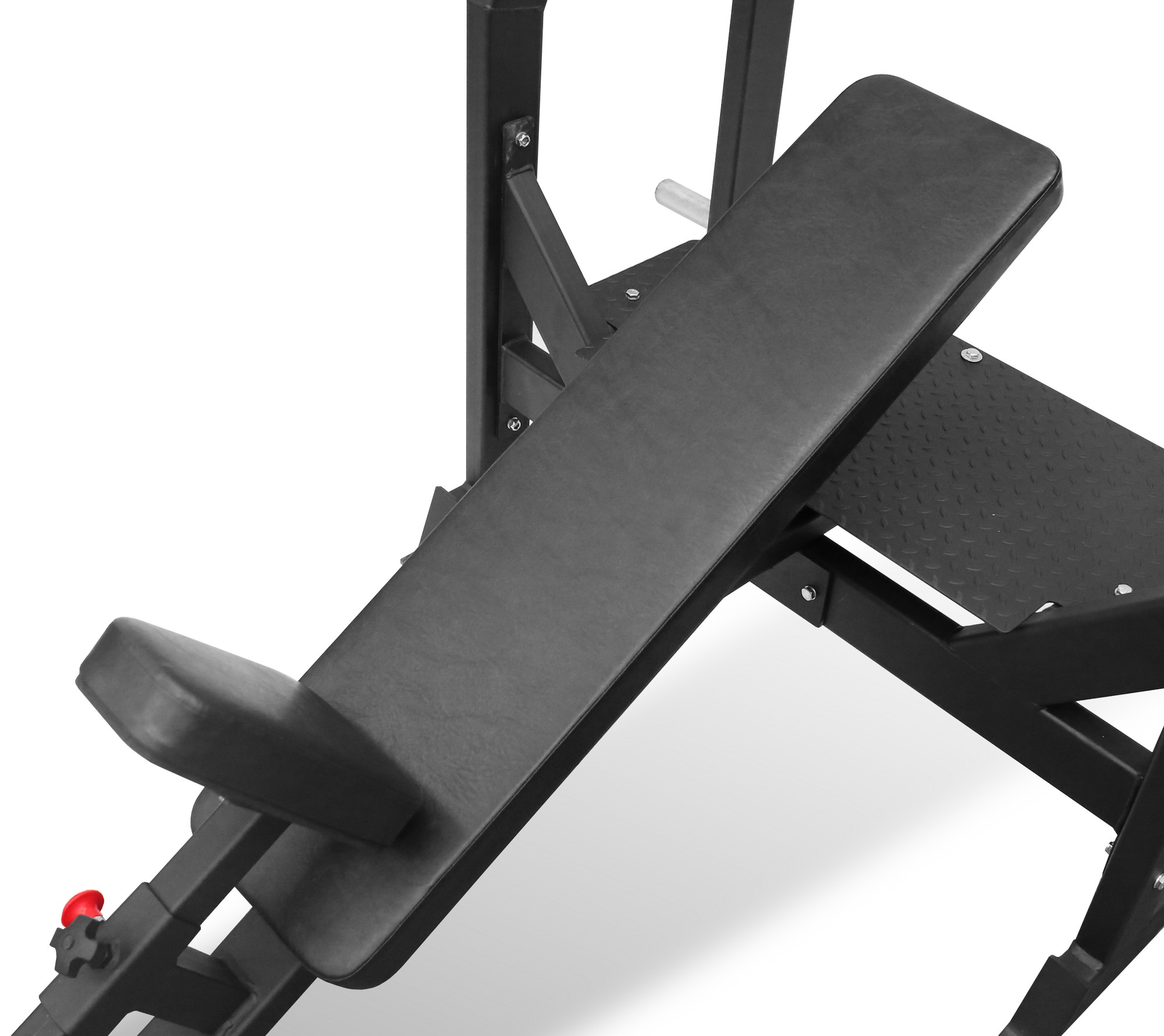 Скамья для жима под углом Bronze Gym AL-305 | Premium Fitness