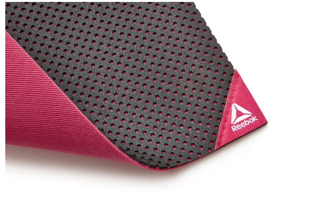 Коврик (мат) для фитнеса пористый 173x61х0,5 см Reebok RAMT-13014PK розовый