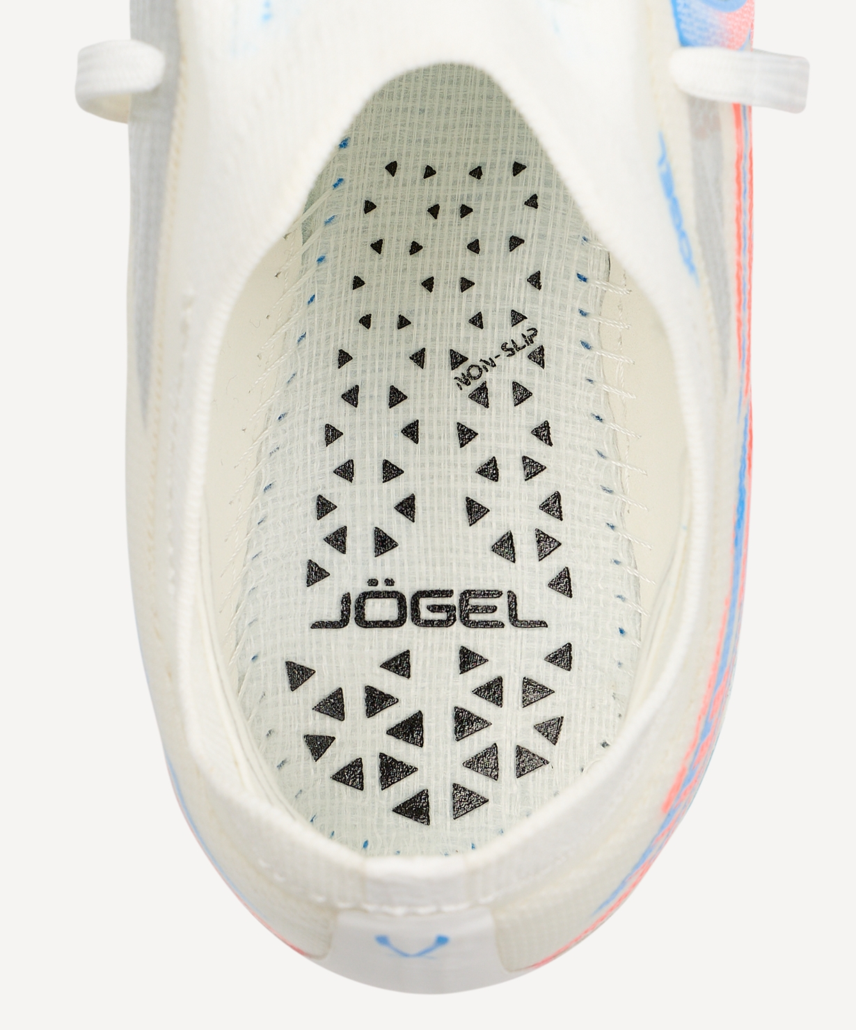 Бутсы футбольные Jogel Evofly FG Prime White\blue