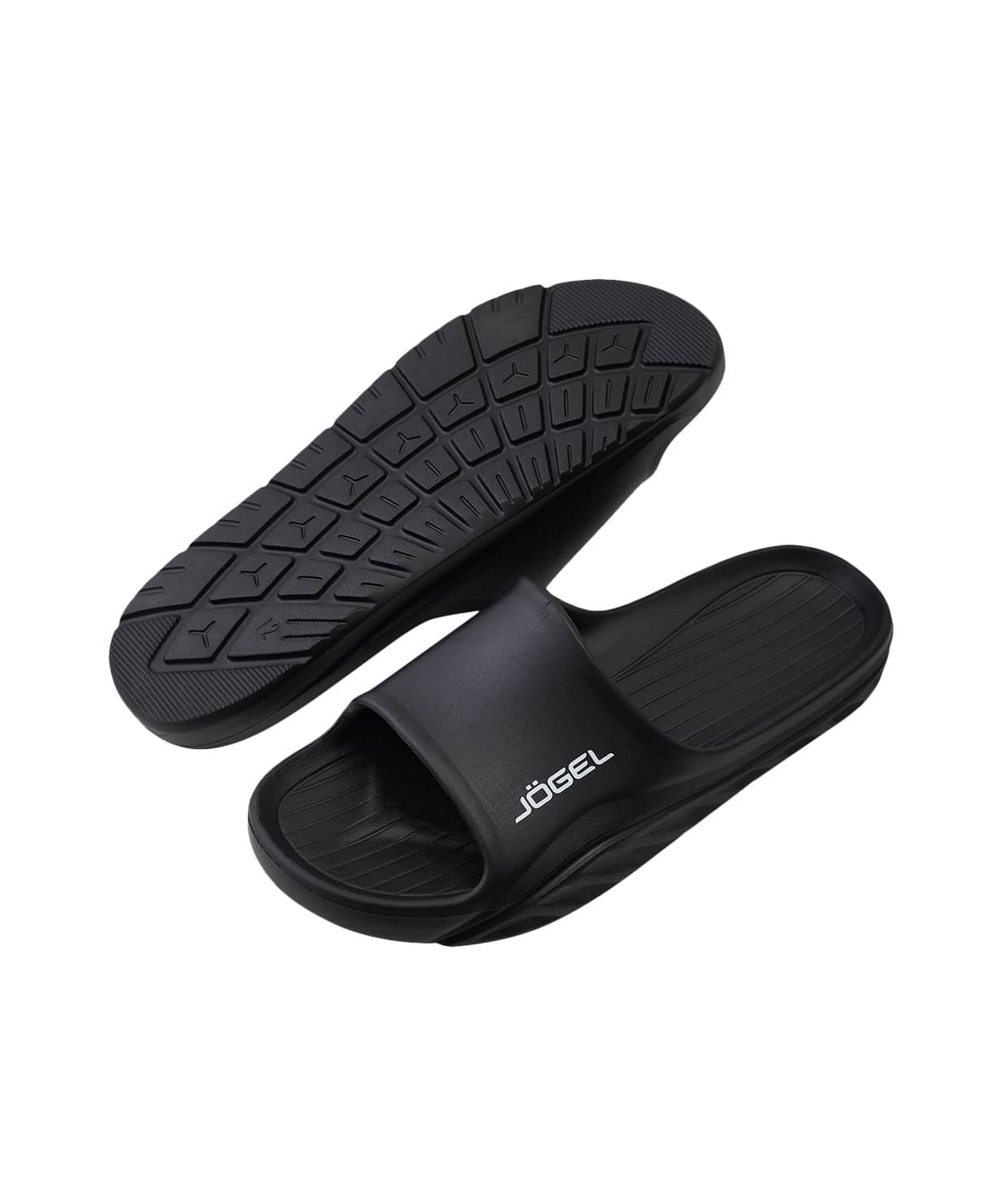 Сланцы, мужской Jogel Shower Slides, черный