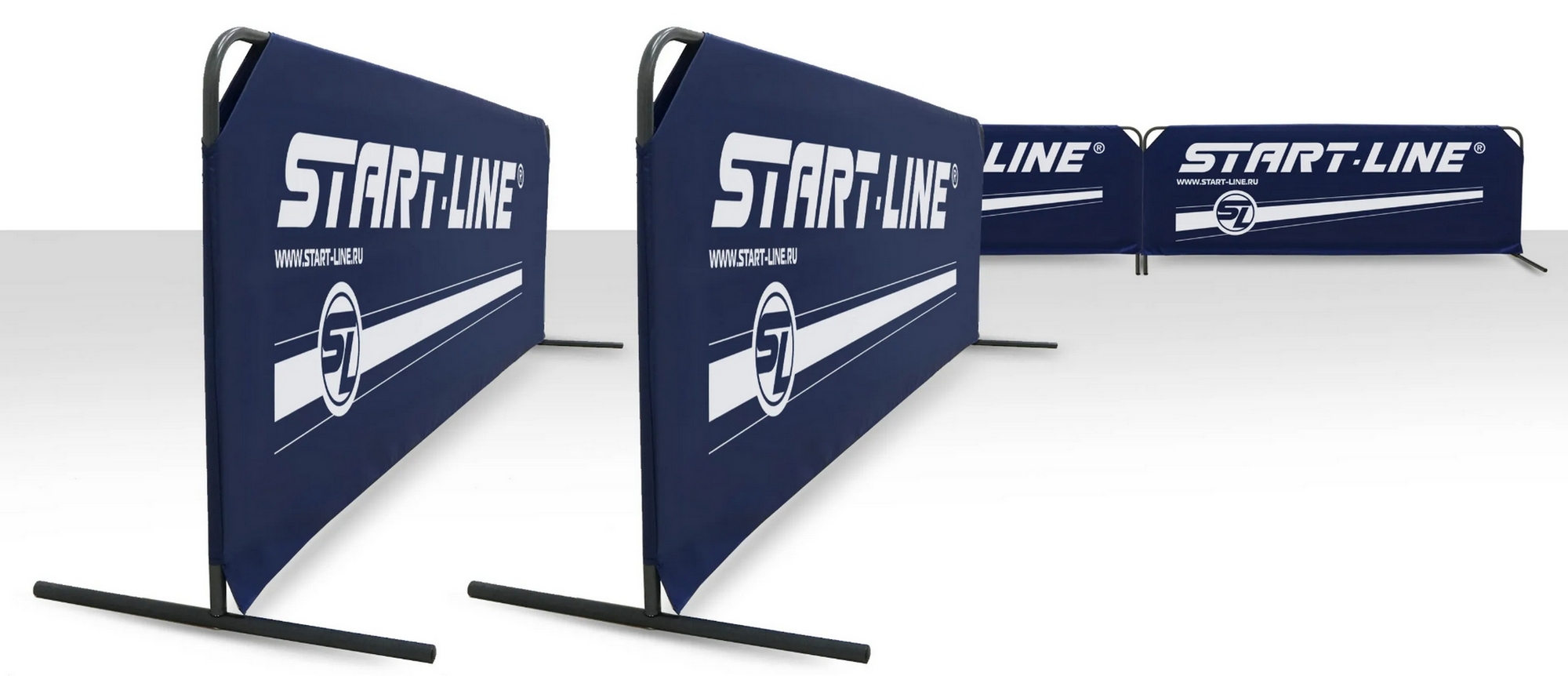 Оградительный барьер 200x70x50см Start Line 2001-2 new